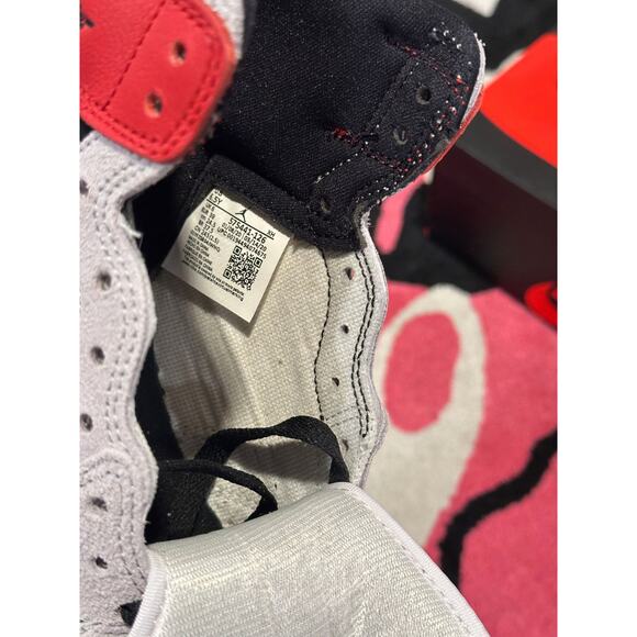 Jordan 1 Retro High Light Smoke Grey GS 6.5 Y - Picture 9 of 9